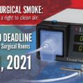 Colorado smoke evacuation law deadline May 1, 2021